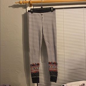 Pajama leggings